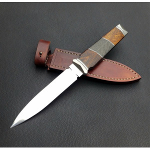 ГРАНІТ ніж ручної роботи майстра Fomenko Knifes, сталь N690™ 60-61 HRC. Photo 2